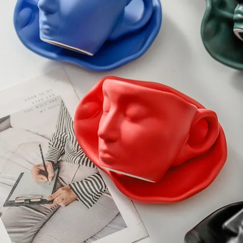Face Art Mugs