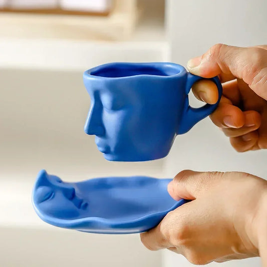 Face Art Mugs