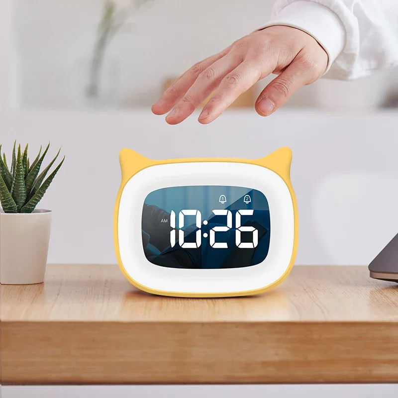 Cat Digital Alarm Clock