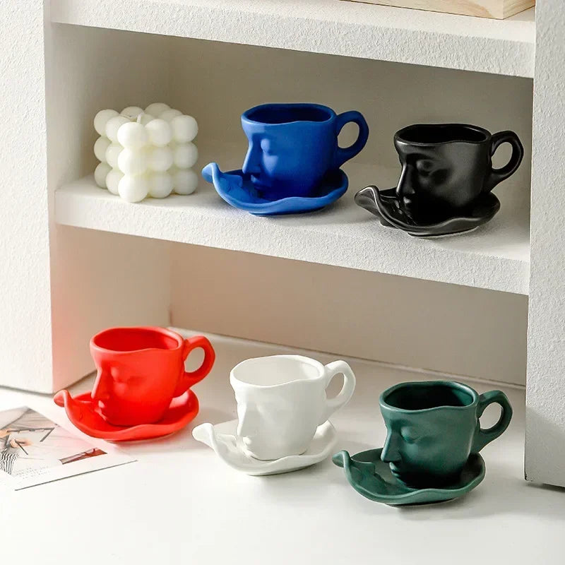 Face Art Mugs