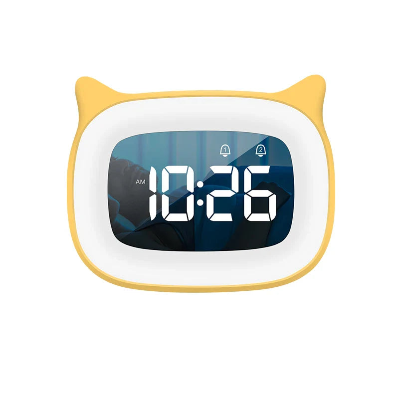 Cat Digital Alarm Clock