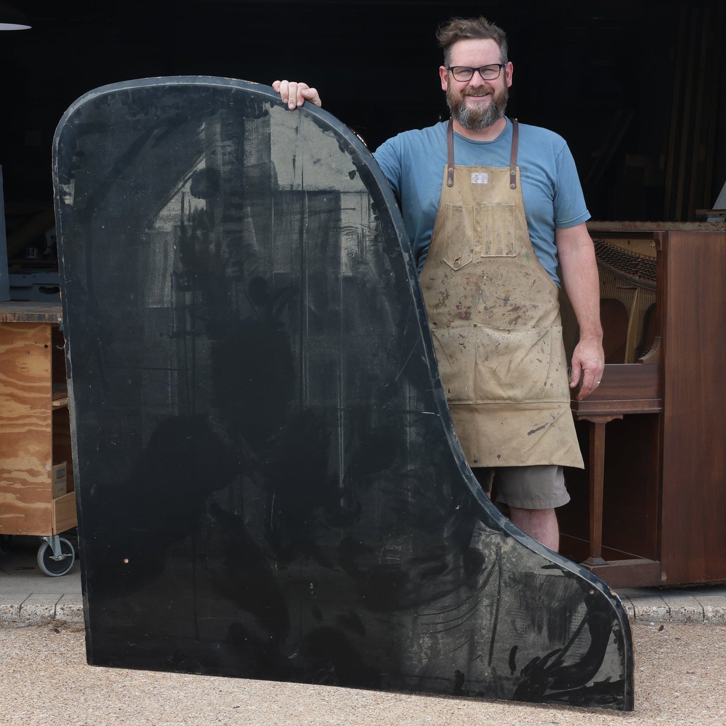 Steinway Piano Ornaments