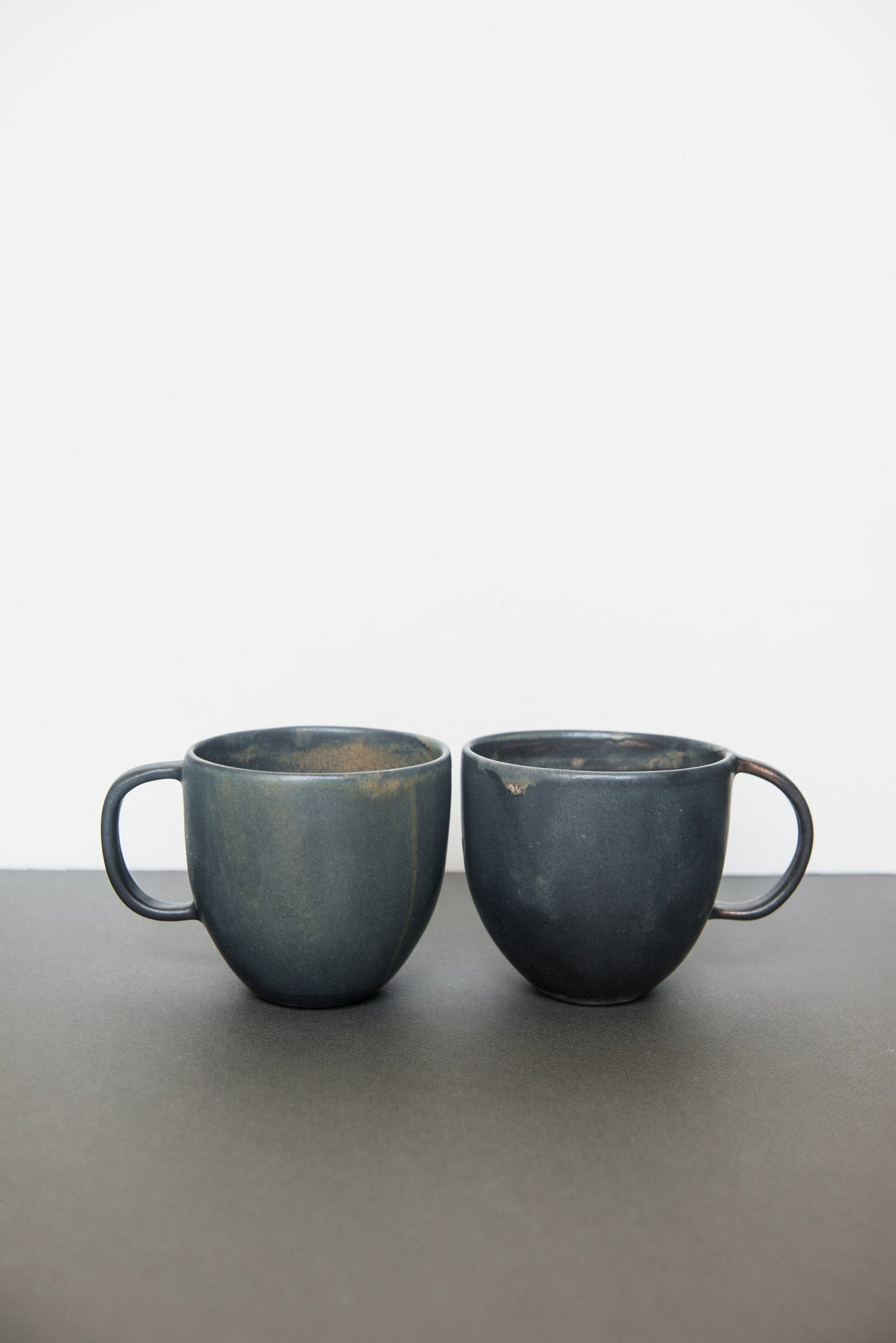 Rust Stoneware Coffee Mug