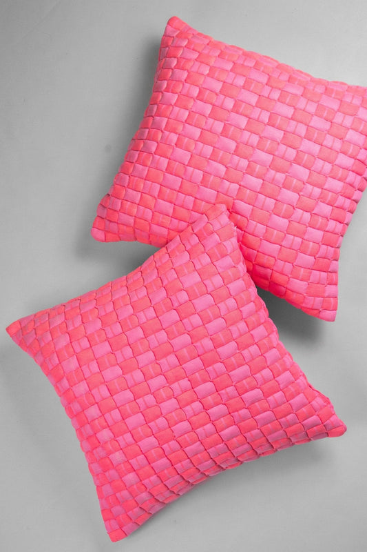Just Like Barbie Pink Pillow
