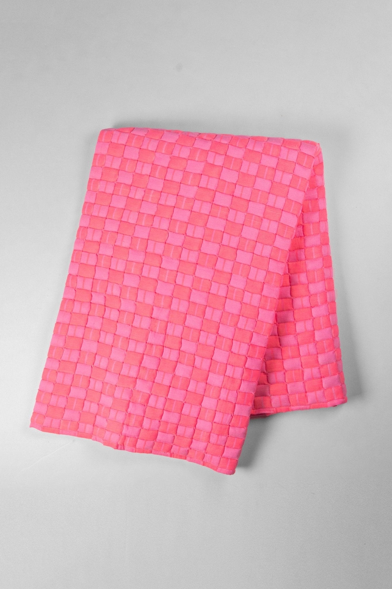 Just Like Barbie Pink Throw