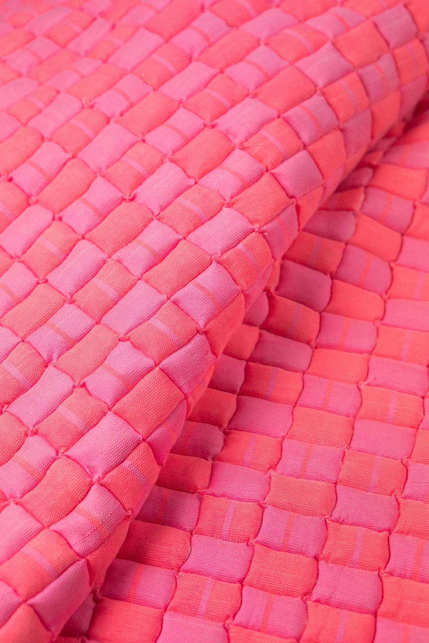 Just Like Barbie Pink Throw