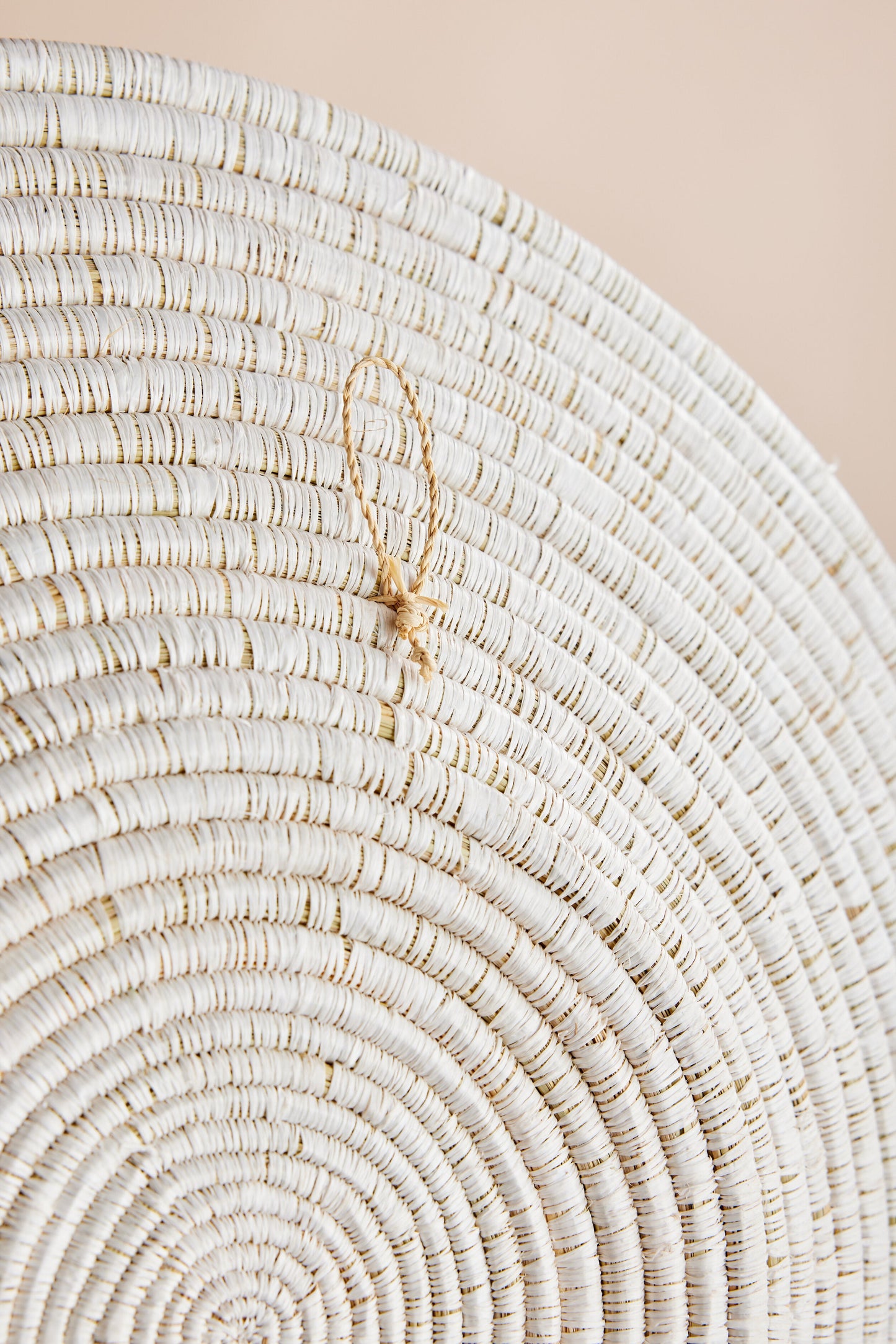 Moja Orange Wall Basket