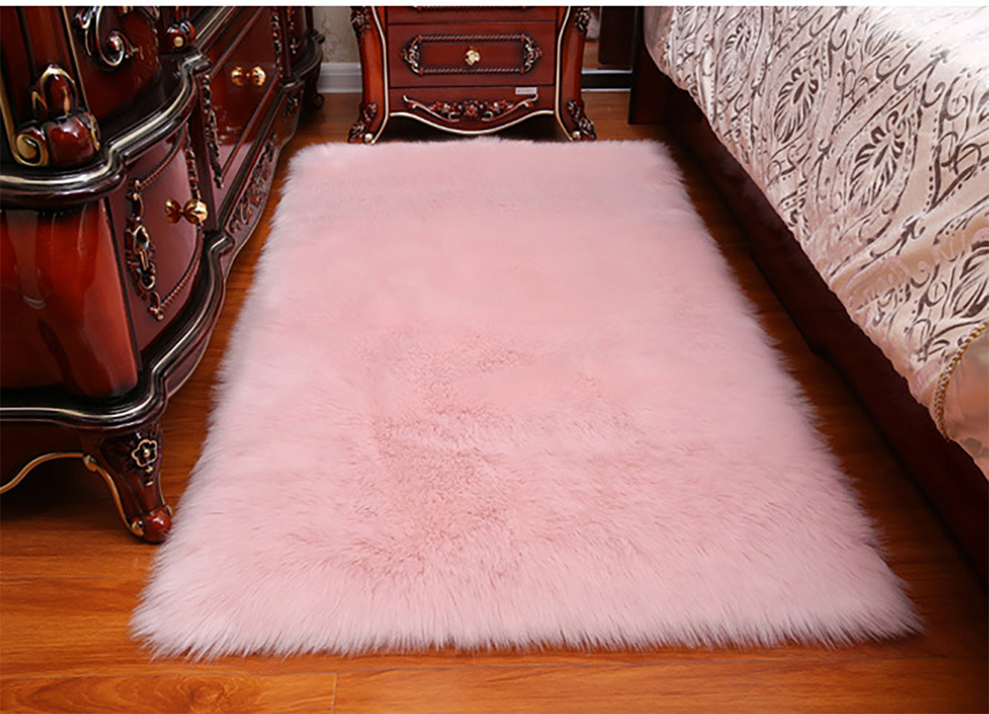 Thick Plush Carpet