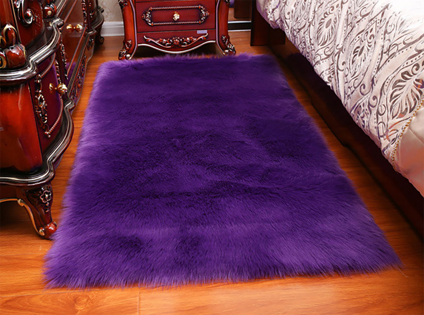 Thick Plush Carpet