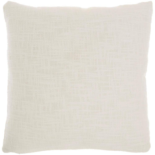 Lifestyles Hot Pink Geometric 18 In. X 18 In. Throw Pillow