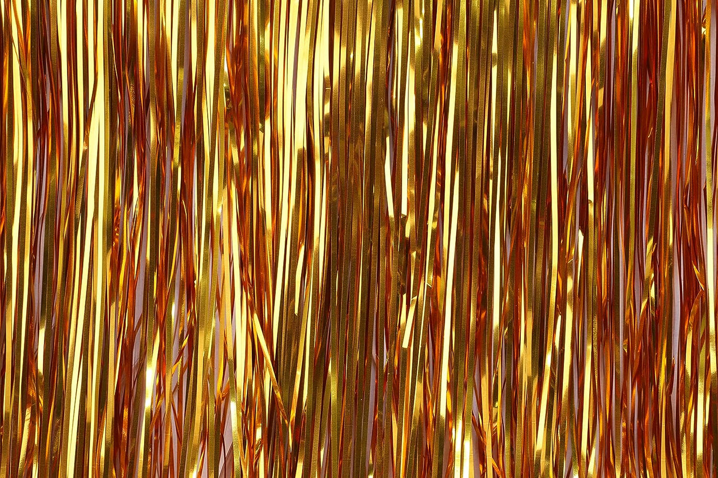 Christmas Concepts® Shiny Icicles Strands - Lametta Christmas Tree Decorations (Copper)