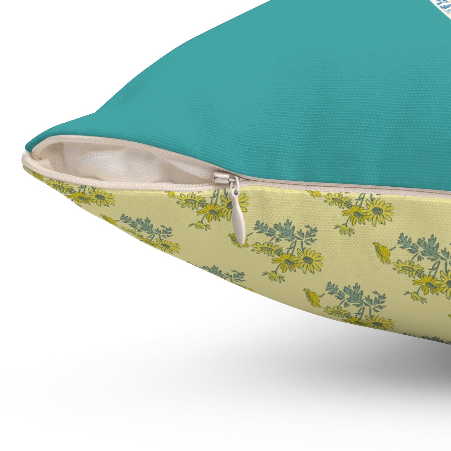 Cute Bookworm Pillow