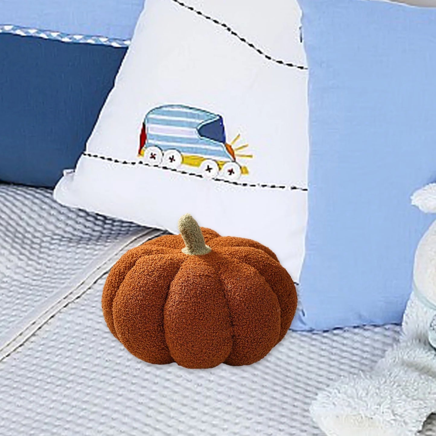 Halloween Pumpkin Pillow, Pumpkins Plush Toys, Pumpkins Throw Pillows, Fall Decorative Pumpkins Shaped Pillows Cute Shaped Cushion