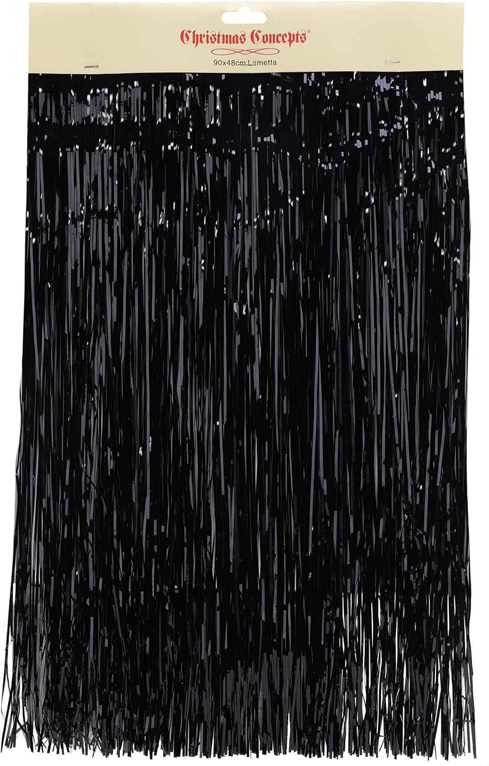 Christmas Concepts® Shiny Icicles Strands - Lametta Christmas Tree Decorations (Copper)