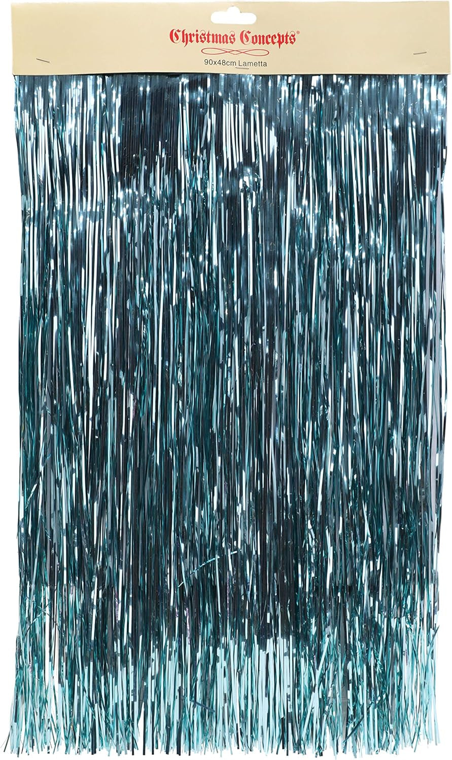 Christmas Concepts® Shiny Icicles Strands - Lametta Christmas Tree Decorations (Copper)