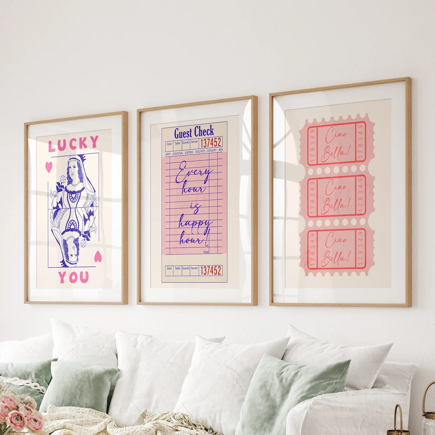 Retro Set of 3 Prints