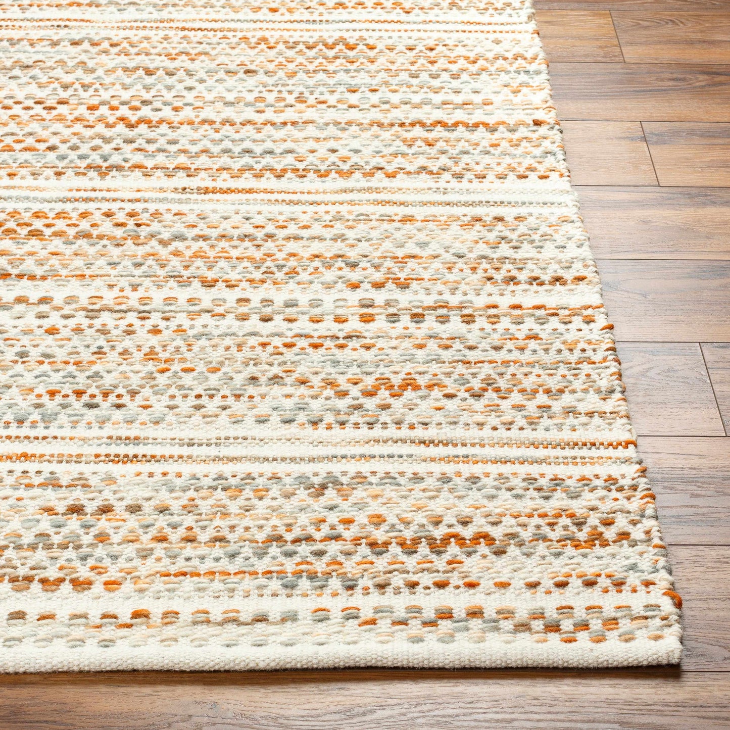 Hand Woven Wool Rug
