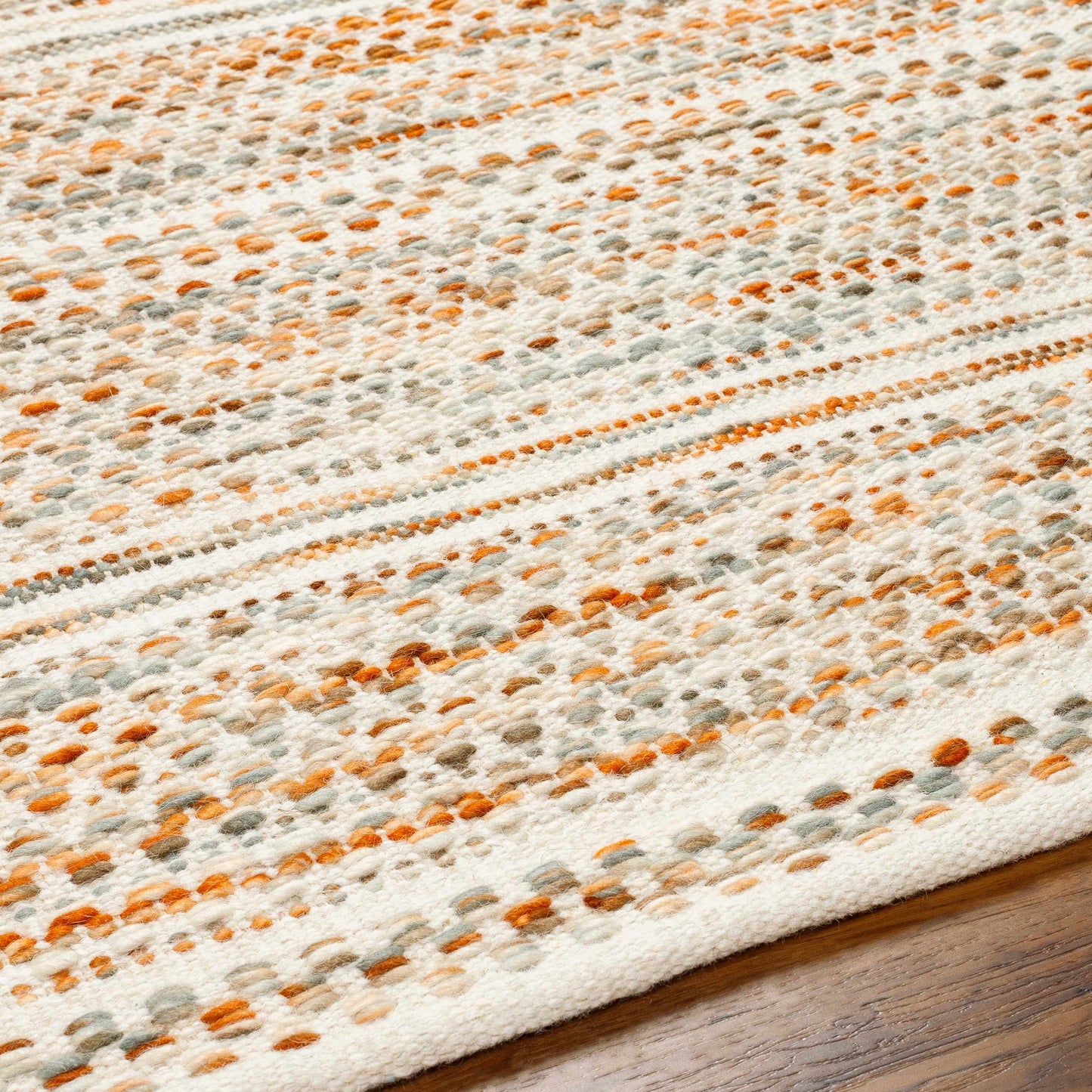 Hand Woven Wool Rug
