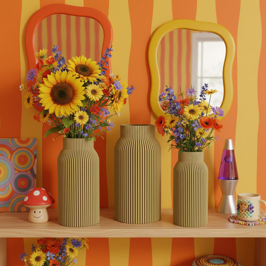 Helios Fresh Floral Vase
