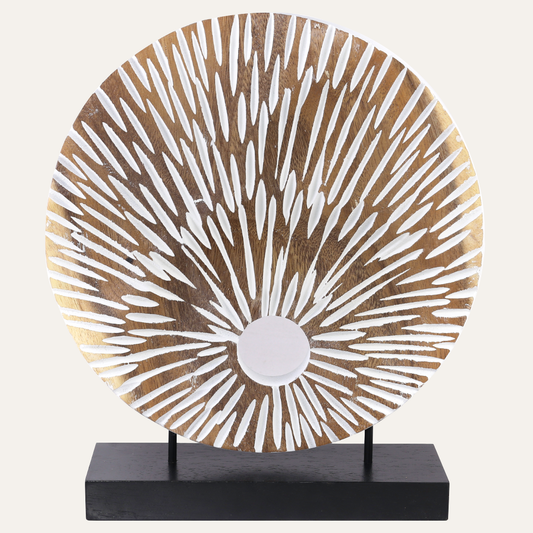 Handmade Wooden Sculpture