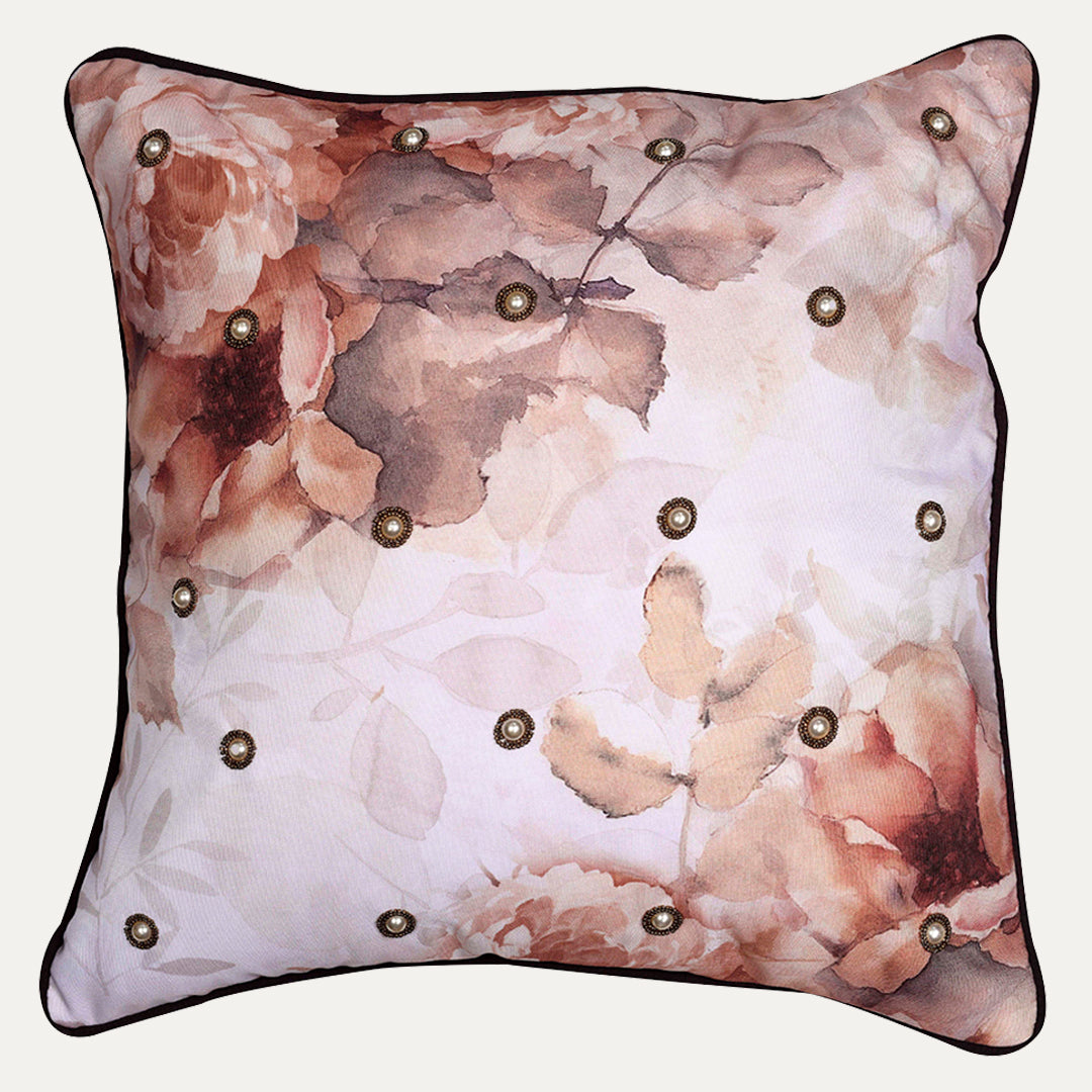 Bird Printed Design Throw Pillow Covers