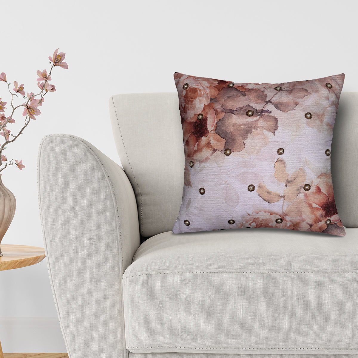 Bird Printed Design Throw Pillow Covers
