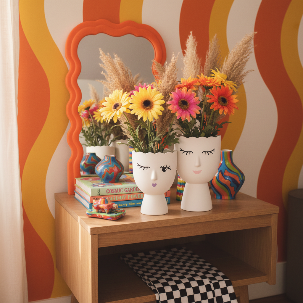 Margaux Vases Retro