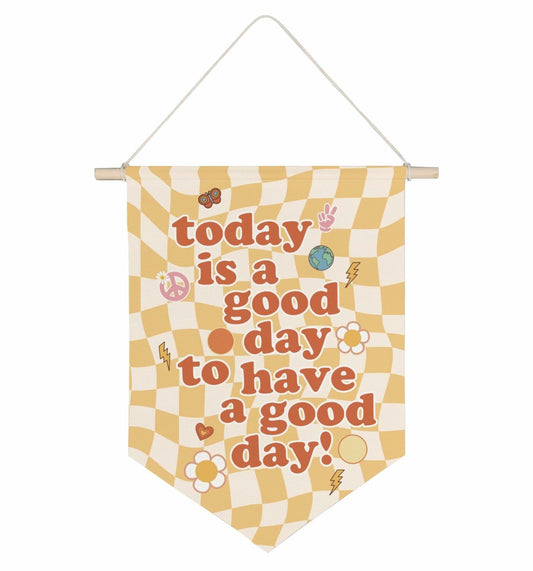 Retro 70s Wall Hanging
