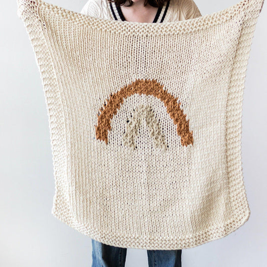 Mini Rainbow Blanket