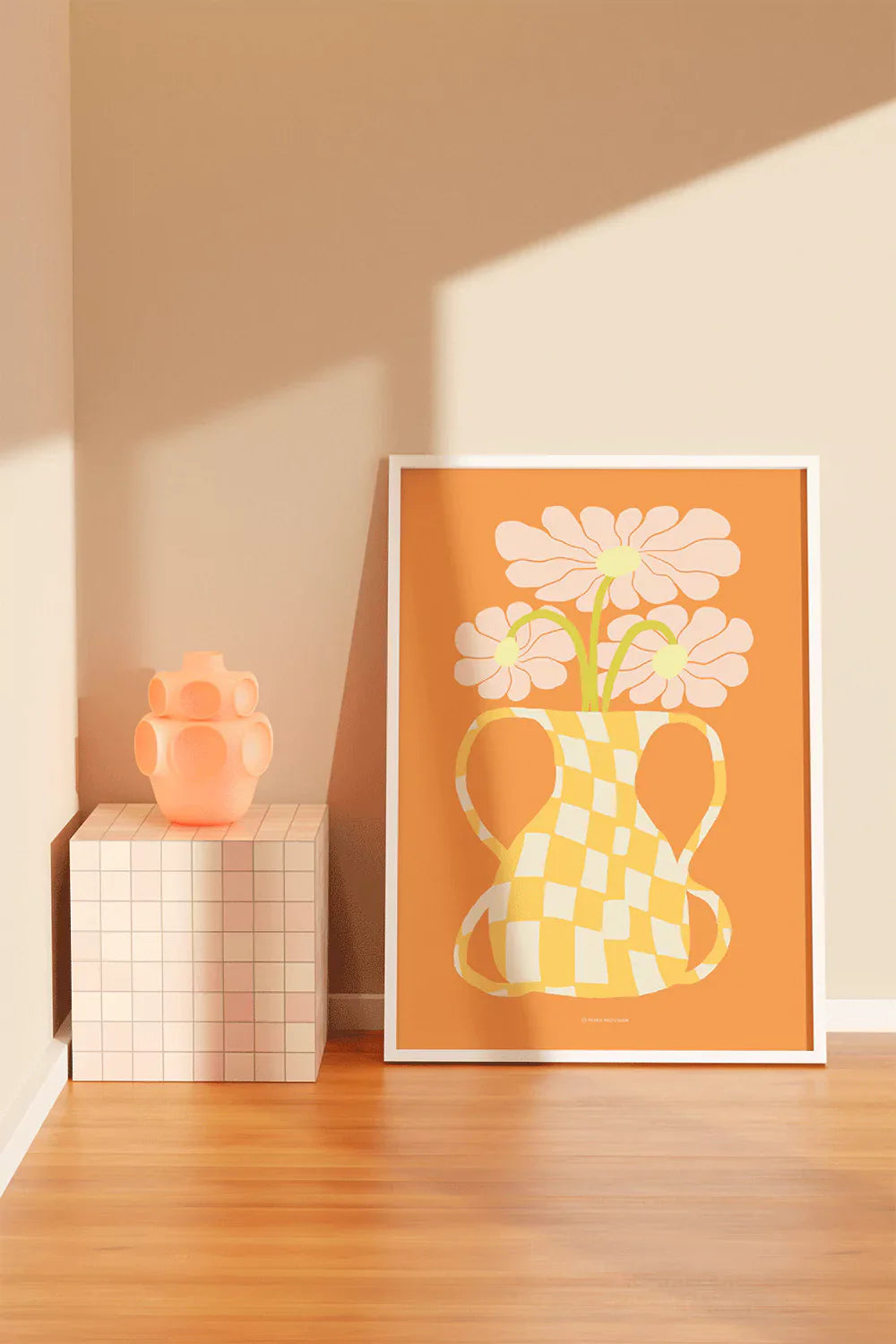 Retro Flower Market 19-2